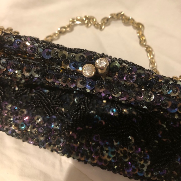 Vintage beaded bag - Picture 3 of 4